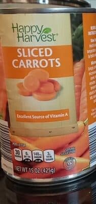 Sliced Carrots