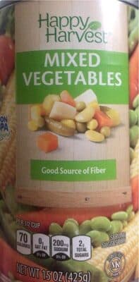 Mixed vegetables