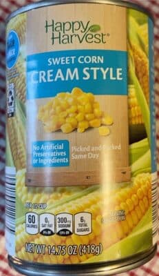 Sweet Corn Cream Style