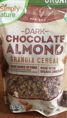 Dark Chocolate Almond Granola Cereal
