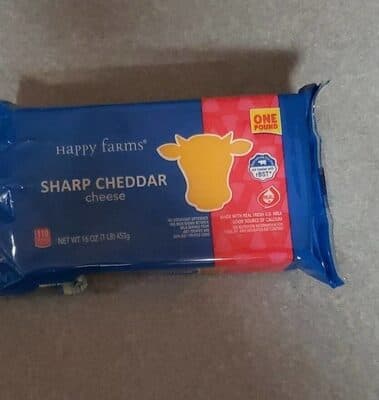 Sharp Cheddar