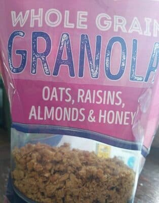 Whole Grain Granola