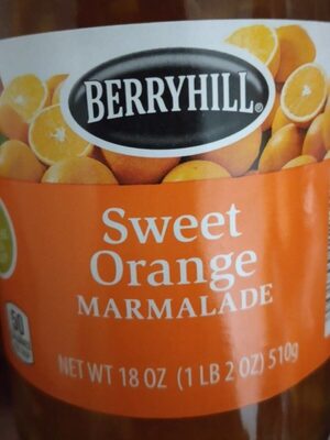 Sweet Orange Marmalade