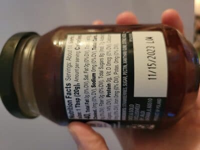 Strawberry Fruit Spread