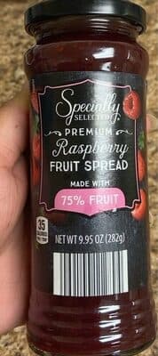 Raspberry Fruit Spread