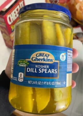 Kosher Dill Spears