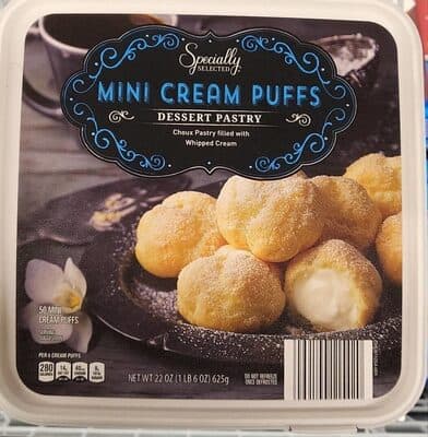 Mini Cream Puffs