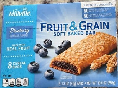 Fruit & Grain Soft Baked Bar