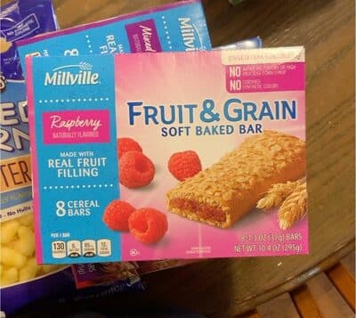 Fruit and grain bar