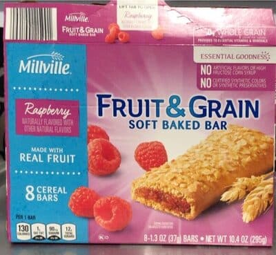 Fruit & Grain Soft Baked Bar