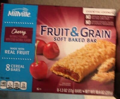 Strawberry bar