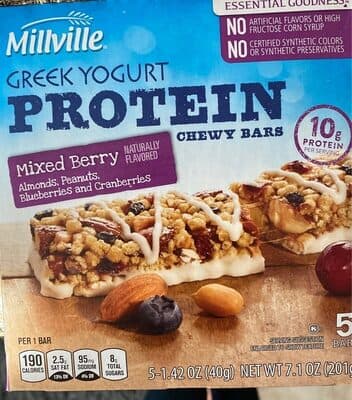 Greek protein