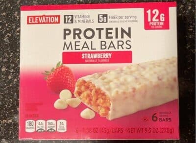 Protein Meal Bars