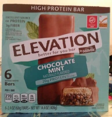 Elevation Chocolate Mint Bars