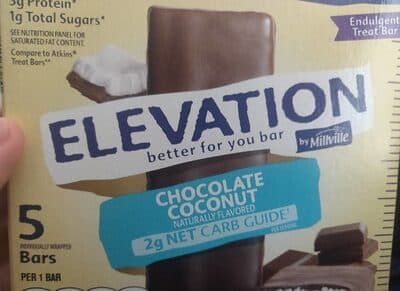 Elevation Chocolate Coconut Bar