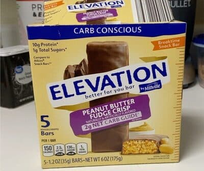 Peanut Butter Fudge Crisp