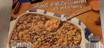 Sweet Potato Casserole