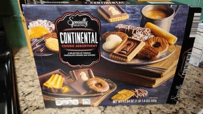 Continental Cookie Assortment