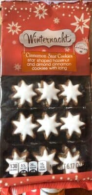 Cinnamon Star Cookies