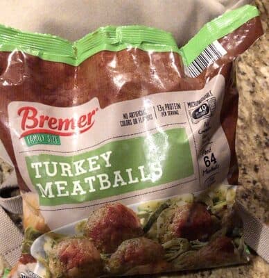 Turkey Meatballs