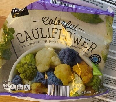 Colorful Cauliflower