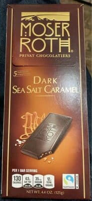 Dark Sea Salt Caramel