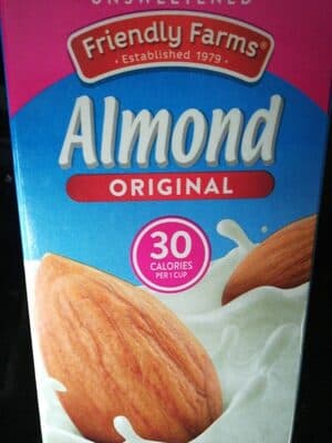 Unsweetened Almond Milk