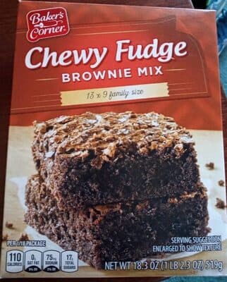 Chewy Fudge Brownie Mix