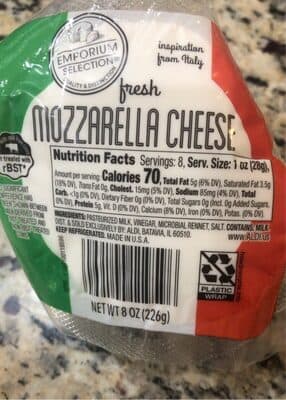 Mozzarella Cheese