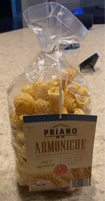 Gourmet Italian Egg Pasta, Armoniche