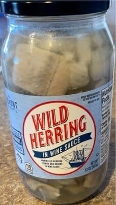 Wild Herring in Wine Sauce