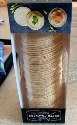 Wafer crackers original