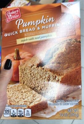 Pumpkin Flavored Quick Bread & Muffin Mix