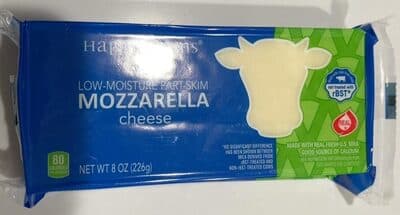 Part skim mozzarella