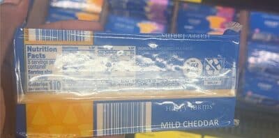 Mild Cheddar Cheese