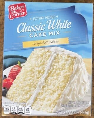 Classic White Cake Mix