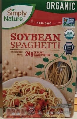 Soybean Spaghetti
