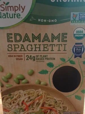 Edamame Spaghetti