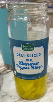 Banana Pepper Rings