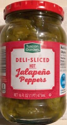 Deli-Sliced Hot Jalapeño Peppers