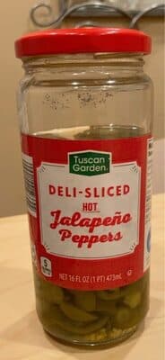 Hot Jalapeño Peppers