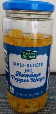 Banana Pepper Rings