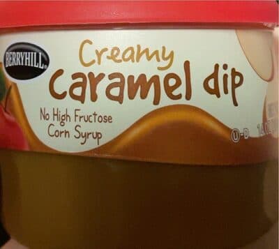 Creamy Caramel Dip