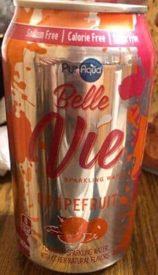 Grapefruit Flavored Sparkling Water