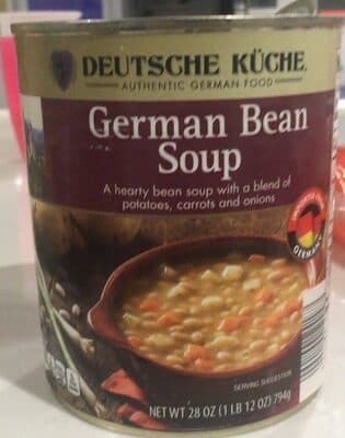 German Bean Soup