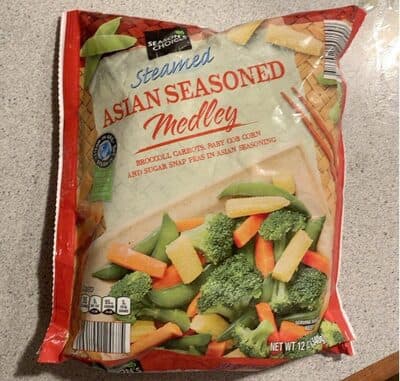 Steamed Asian Seasoned Medley