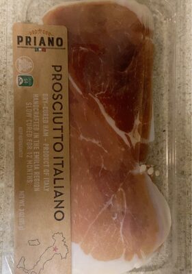Prosciutto italiano