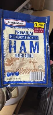 Lunch Mate Premium Hickory Smoked Ham