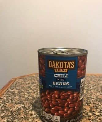 Mild Chili Beans
