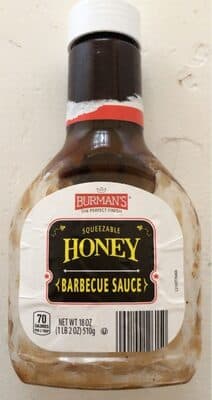 Honey Barbecue Sauce